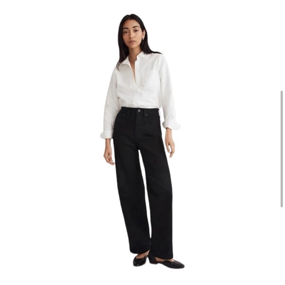 Madewell Wide Leg Vintage Denim